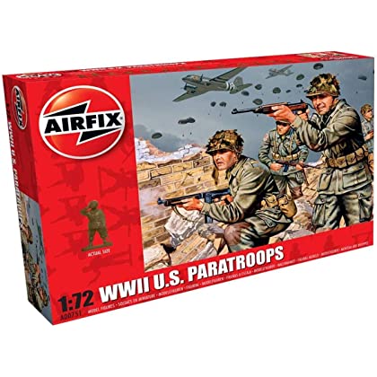 Airfix AIR00751V WWII U.S. PARATROOPS (1/76) - Tistaminis
