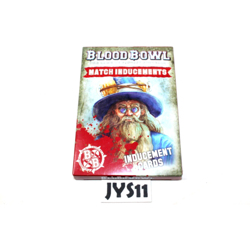 Warhammer Blood Bowl Match Inducement Cards - JYS11 - Tistaminis