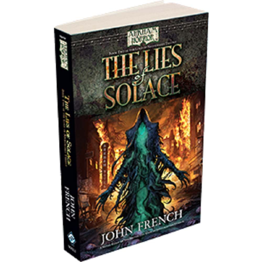 ARKHAM HORROR NOVEL: THE LIES OF SOLACE NEW - Tistaminis