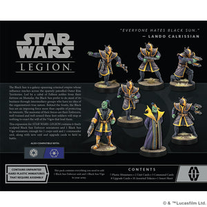 Star Wars: Legion: Black Sun Enforcers Unit Expansion New - Tistaminis