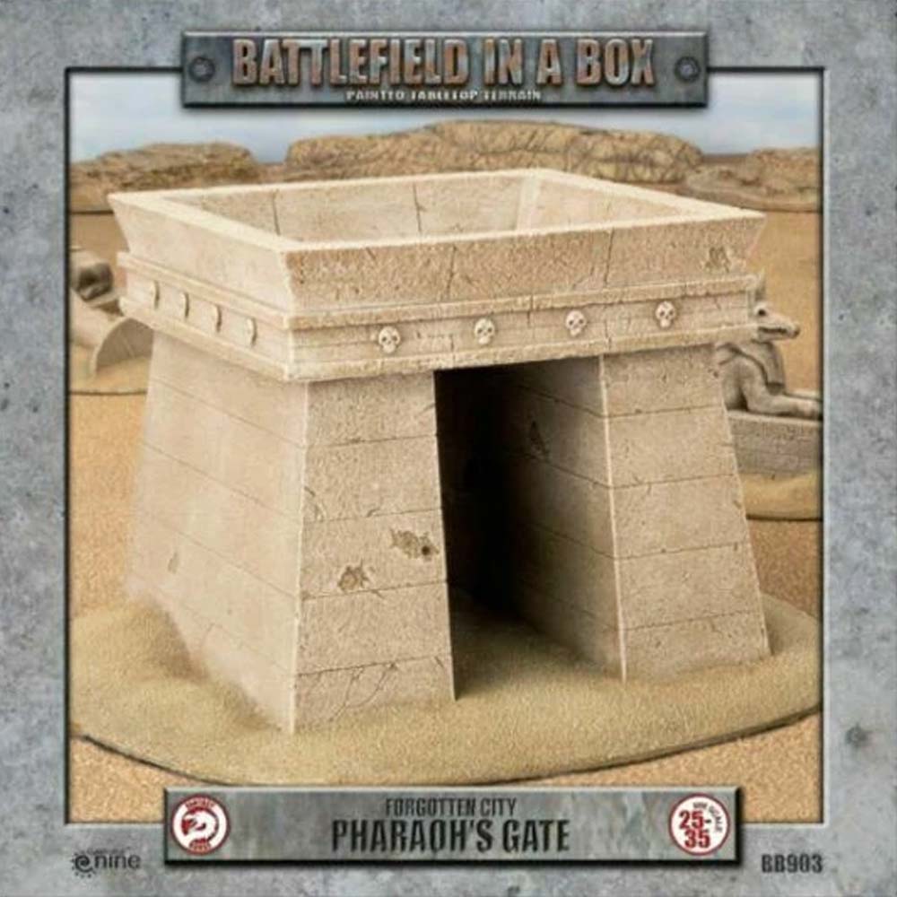 BATTLEFIELD IN A BOX- FORGOTTEN CITY: PHARAOH'S GATE NEW - Tistaminis