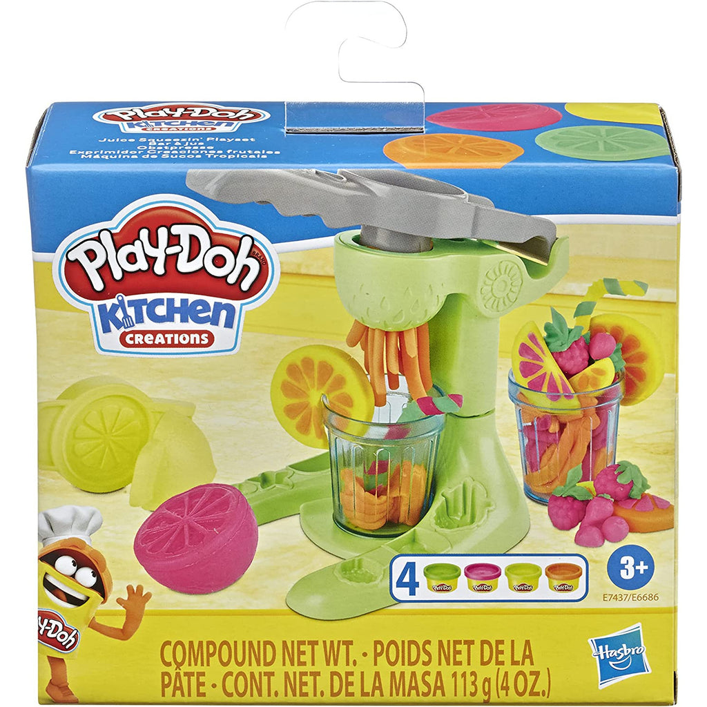Play-Doh Kitchen Creations Juice Squeezin' Playset - Tistaminis
