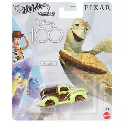 Hot Wheels: Disney 100th Character Cars: Pixar Crush - Tistaminis