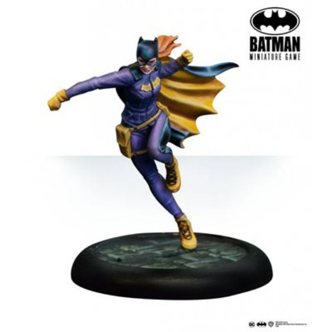 Batman Miniature Game: Batgirl Rebirth New - Tistaminis