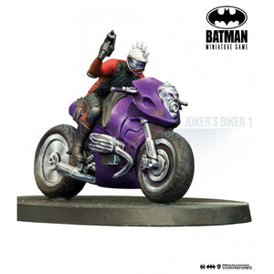 Batman Miniature Game: Archie & Joker'S Bikers New - Tistaminis