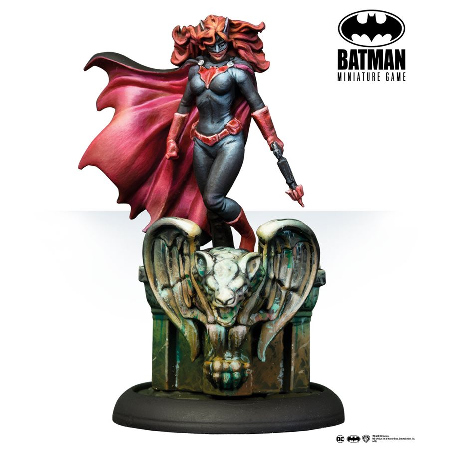 Batman Miniature Game: Batwoman New - Tistaminis