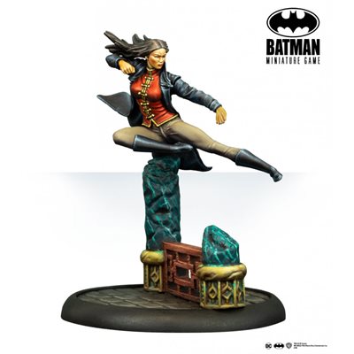 Batman Miniature Game: Lady Shiva New - Tistaminis