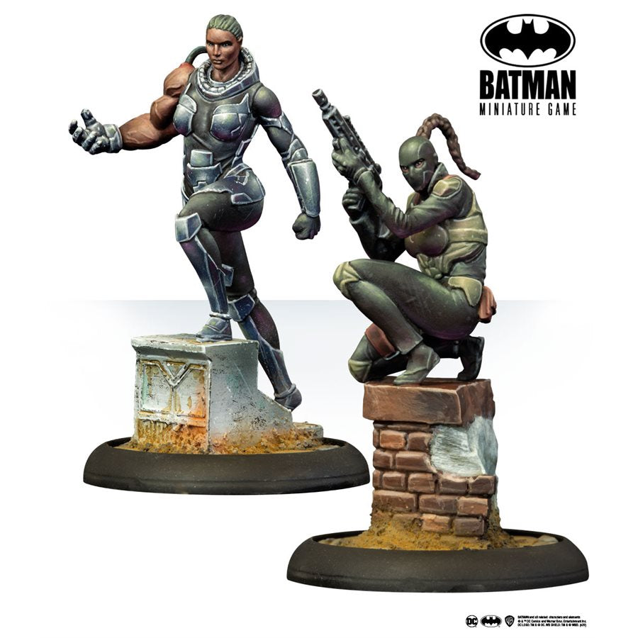 Batman Miniature Game: Soldiers Of Fortune Reinforces New - Tistaminis