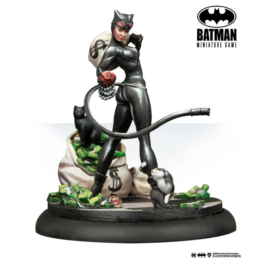 Batman Miniature Game: Catwoman New - Tistaminis