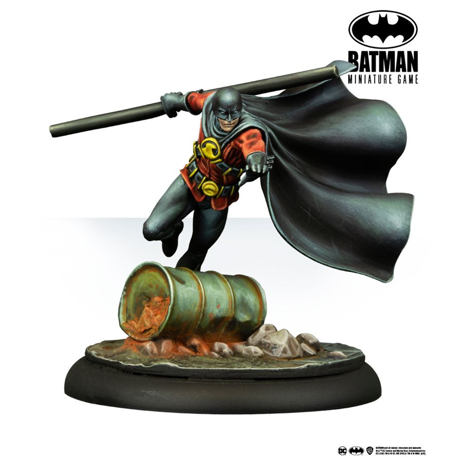 Batman Miniature Game: Red Robin New - Tistaminis