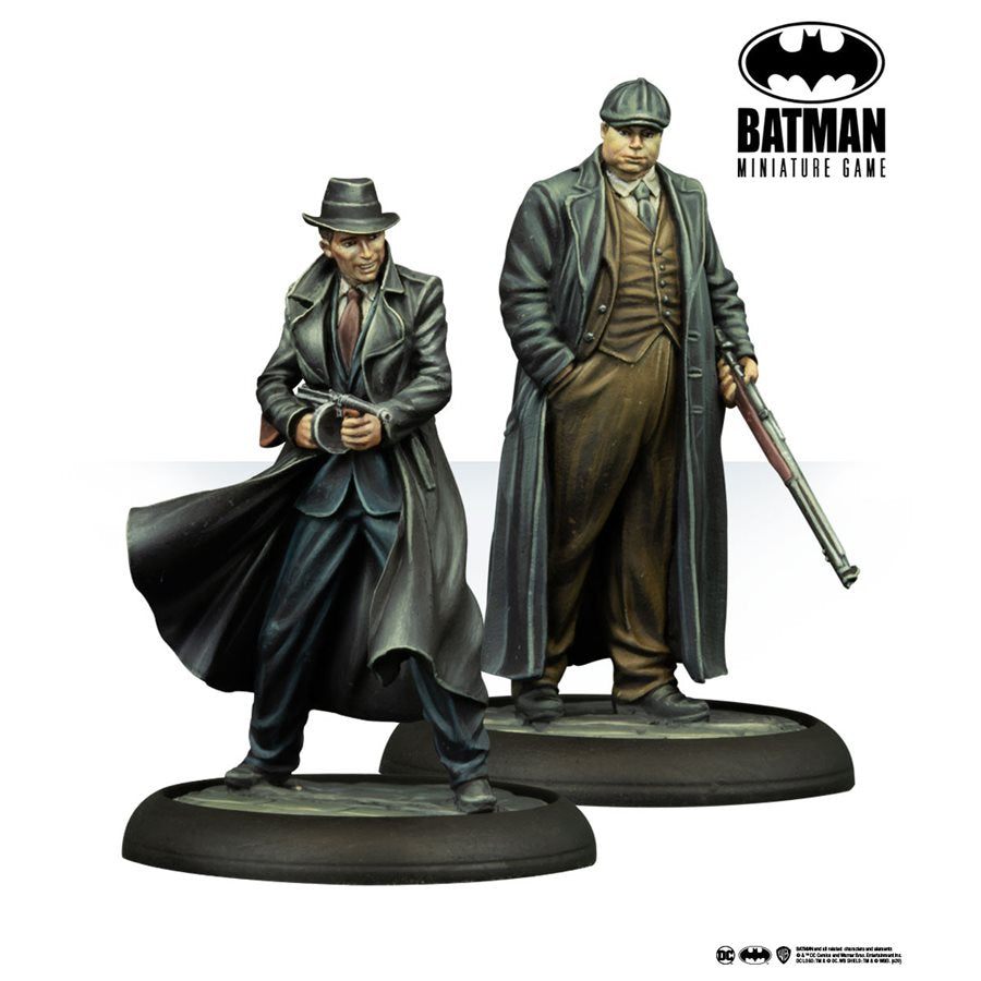 Batman Miniature Game: Two-Face Gangsters New - Tistaminis