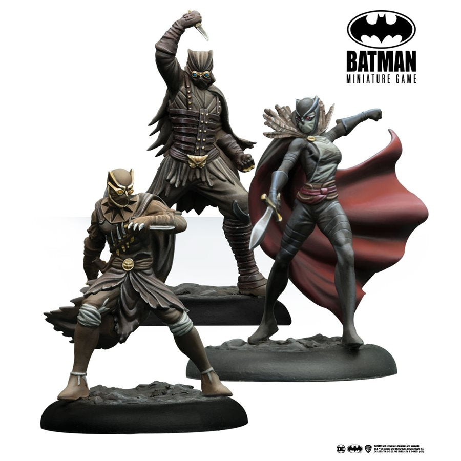 Batman Miniature Game: The Parliament Of Owls New - Tistaminis
