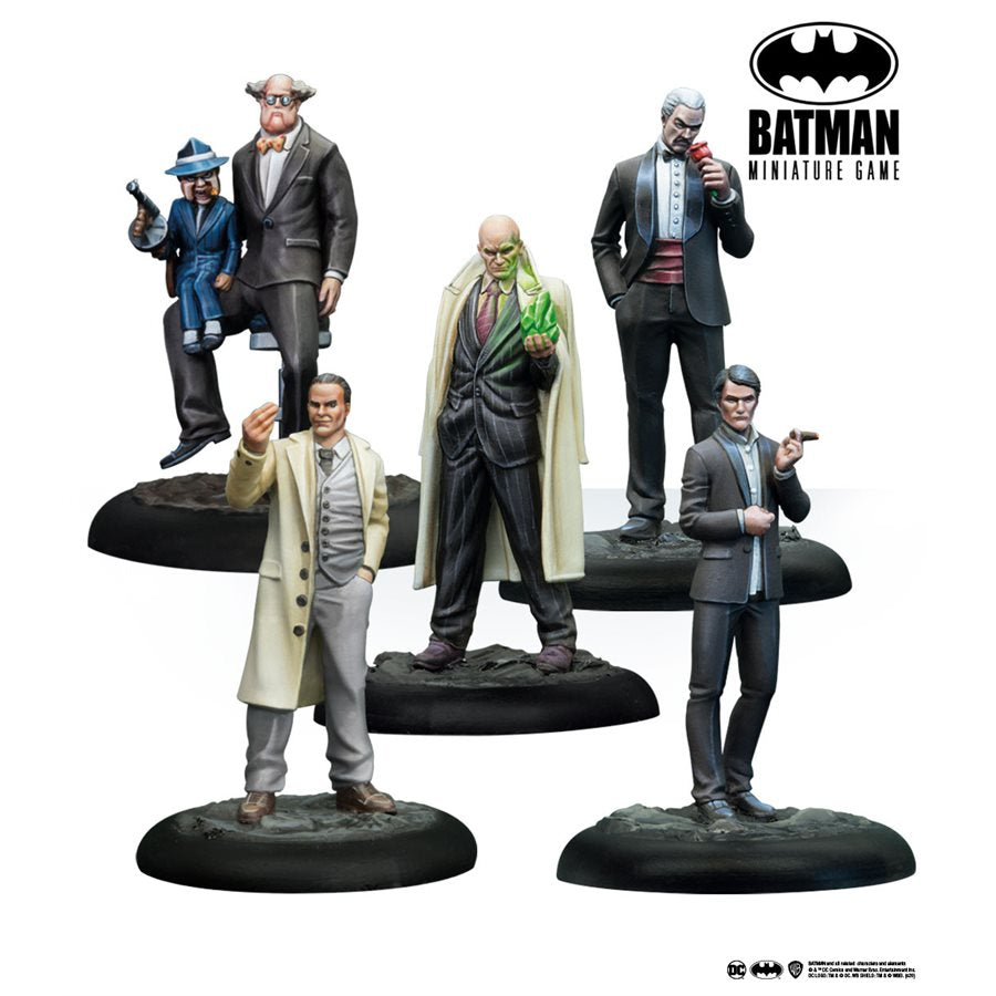 Batman Miniature Game: Gotham Crime Lords New - Tistaminis