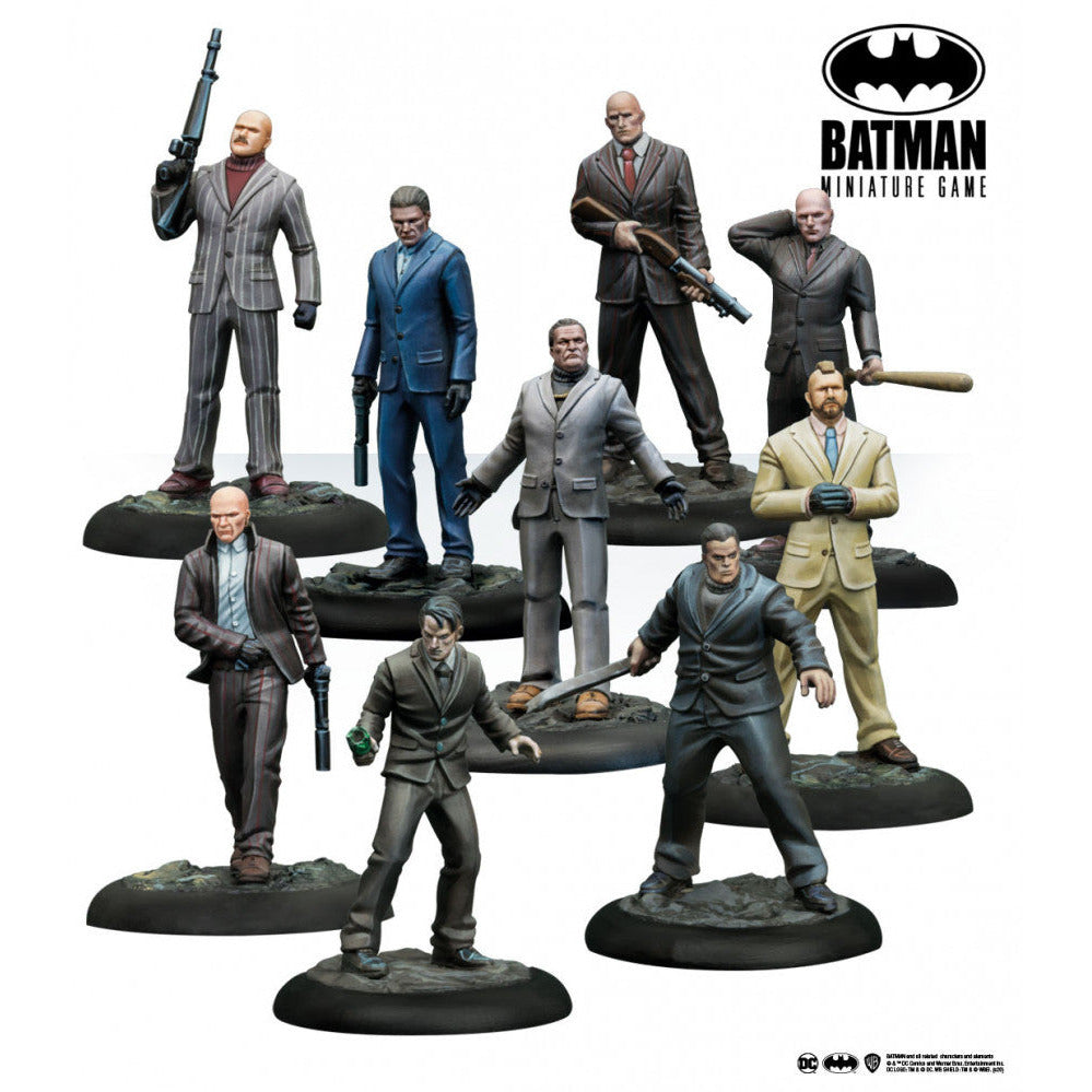 Batman Miniature Game: Organized Crime Thugs New - Tistaminis