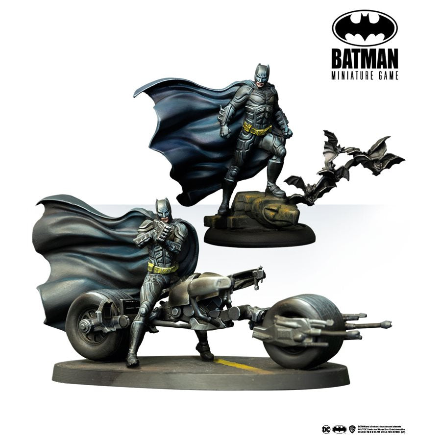 Batman Miniature Game: Batman: The Dark Knight Rises New - Tistaminis