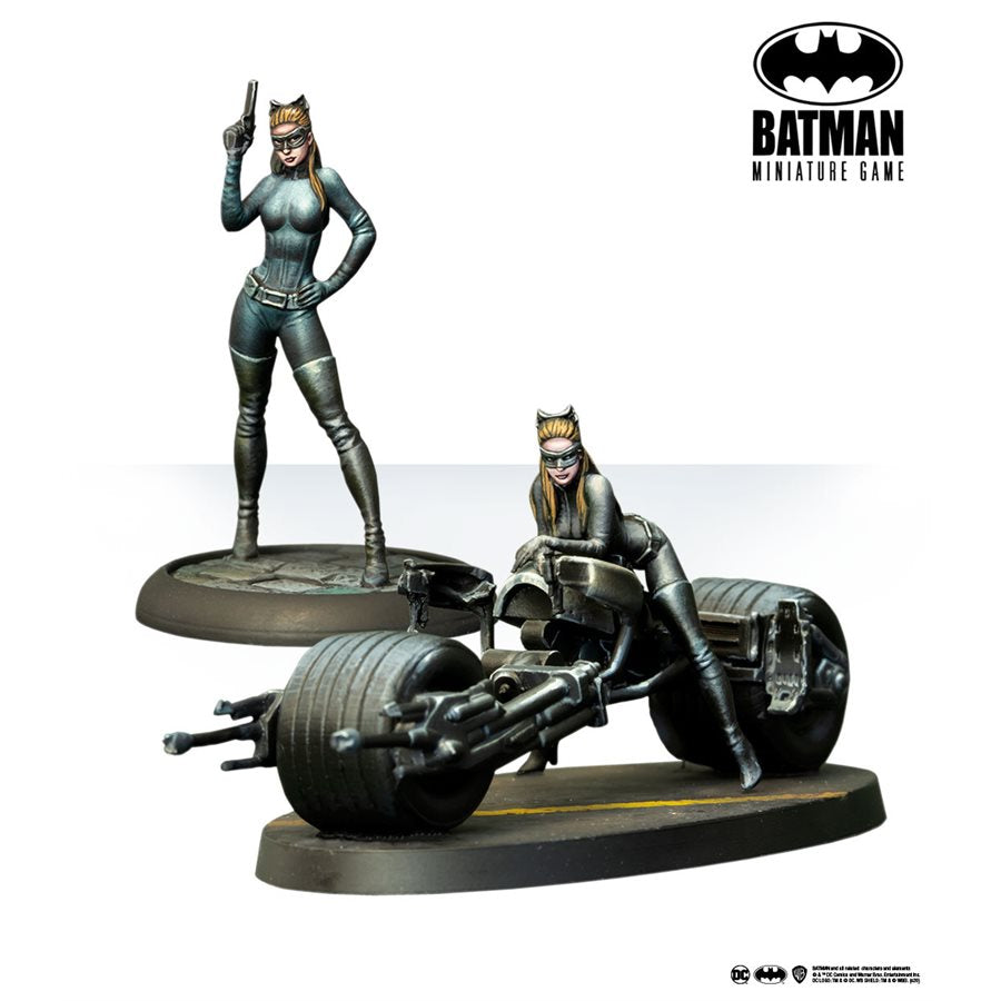 Batman Miniature Game: Catwoman: The Dark Knight Rises New - Tistaminis
