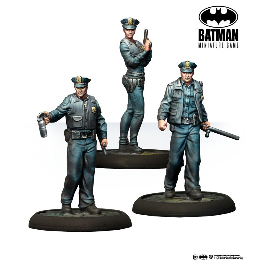 Batman Miniature Game: Gotham Police: The Dark Knight Rises New - Tistaminis