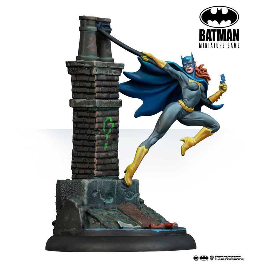 Batman Miniature Game: Batgirl (Barbara Gordon) New - Tistaminis
