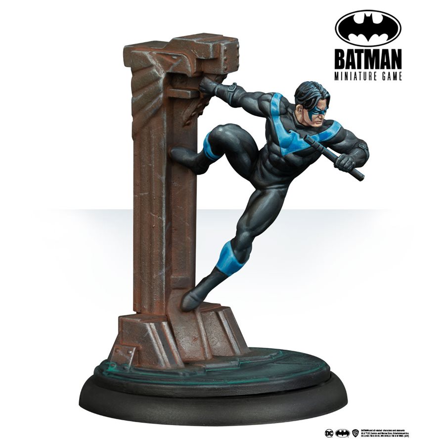 Batman Miniature Game: Nightwing Rebirth New - Tistaminis