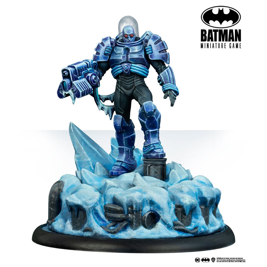 Batman Miniature Game: Mr. Freeze Cryo-Armor New - Tistaminis