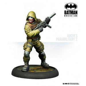 Batman Miniature Game: Joker's Paramilitary New - Tistaminis
