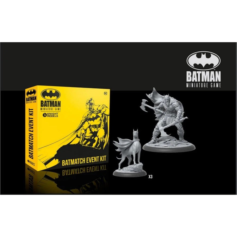 Batman Miniature Game: Batmatch Event Kit 2022 (Tournament Play Support Product) New - Tistaminis