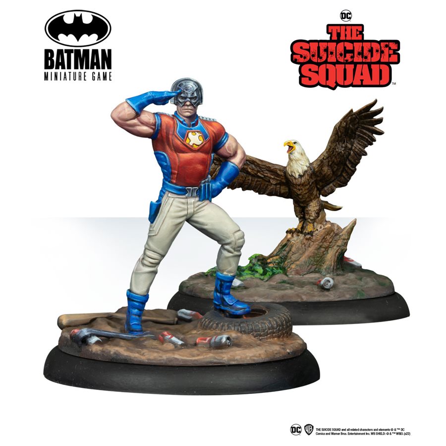 Batman Miniature Game: The Suicide Squad: Peacemaker New - Tistaminis