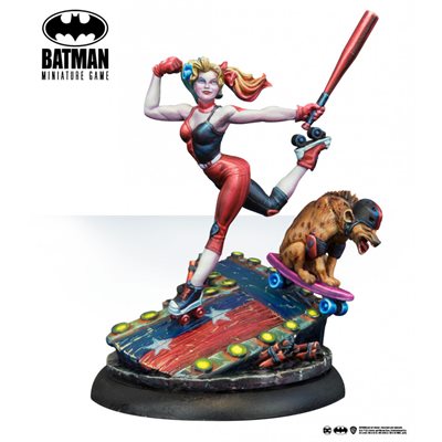 Batman Miniature Game: Harley Quinn Roller Derby New - Tistaminis