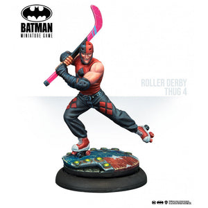 Batman Miniature Game: Roller Derby Harlequins New - Tistaminis