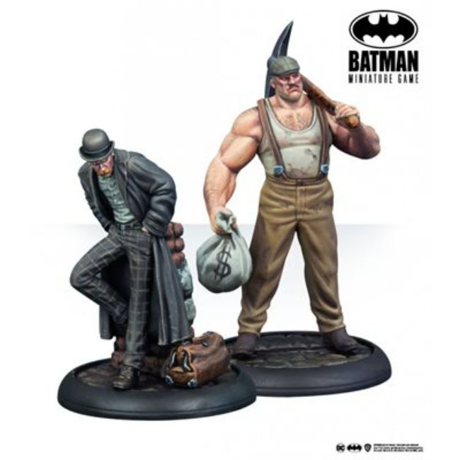 Batman Miniature Game: Two-Face Gangsters Ii New - Tistaminis