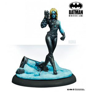 Batman Miniature Game: Nora Fries & Reinforcements New - Tistaminis