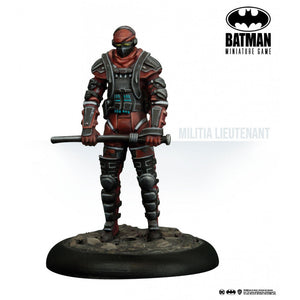 Batman Miniature Game: Militia: Invasion Force New - Tistaminis