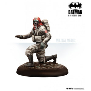 Batman Miniature Game: Militia: Invasion Force New - Tistaminis