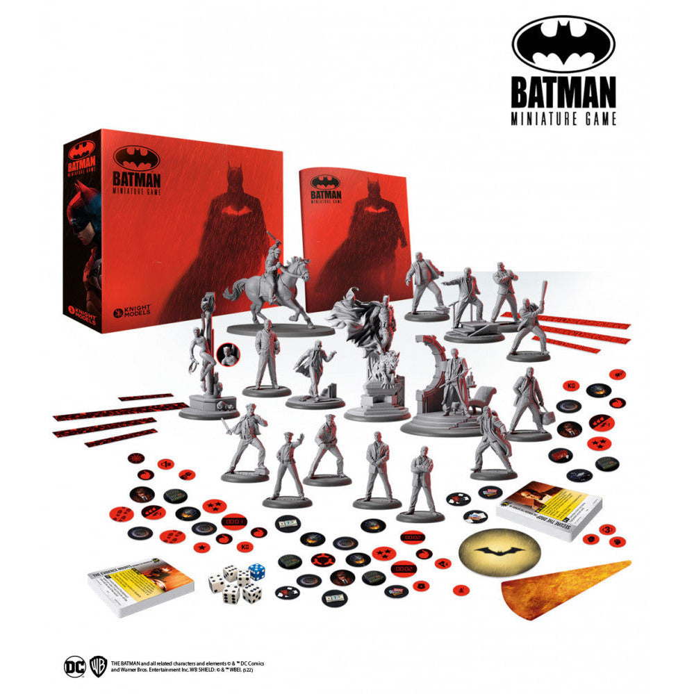 Batman Miniature Game: Two-Player Starter Box New - Tistaminis