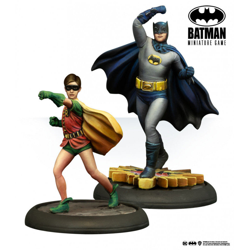Batman Miniature Game: Batman & Robin 60 New - Tistaminis