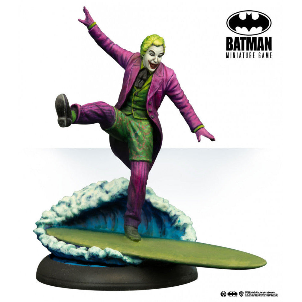 Batman Miniature Game: Joker 60 New - Tistaminis