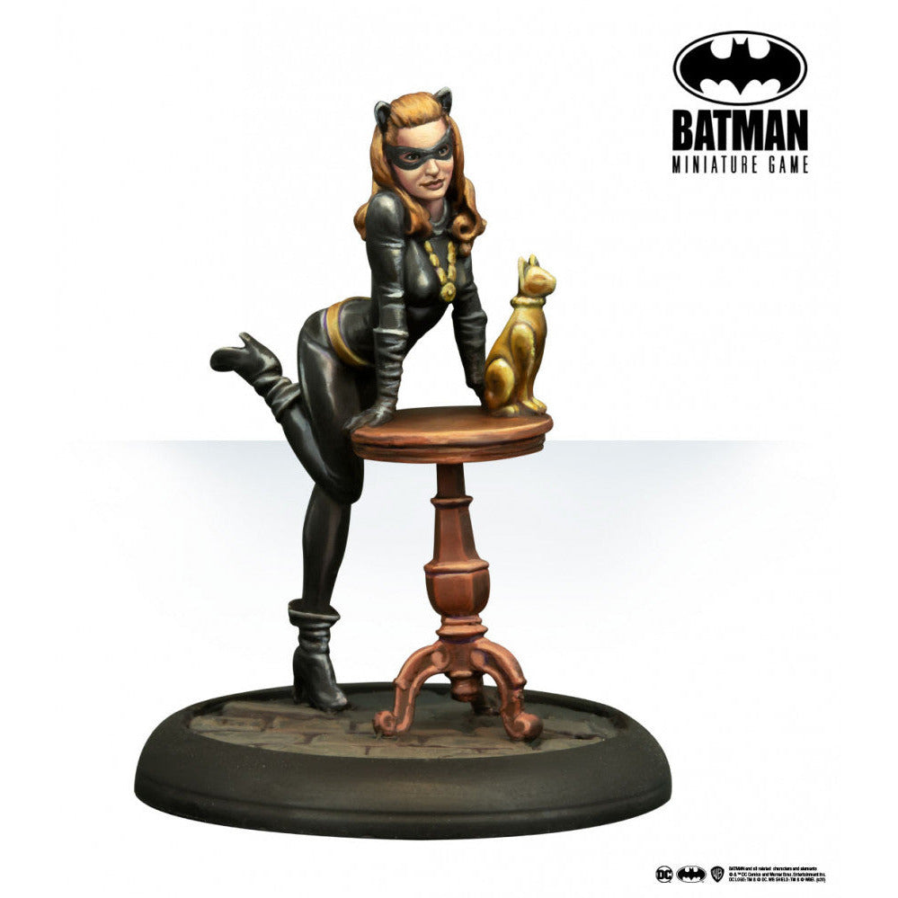 Batman Miniature Game: Catwoman 60 New - Tistaminis