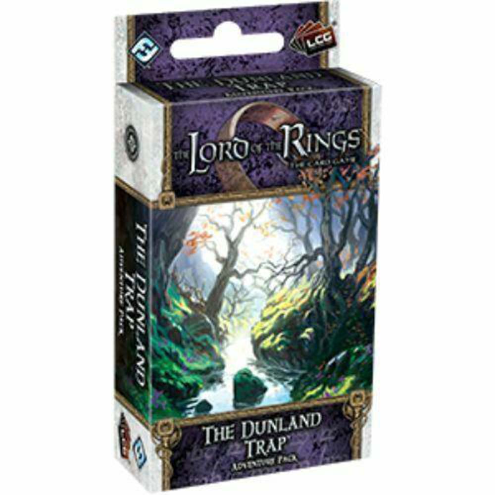 LORD OF THE RINGS LCG: THE DUNLAND TRAP NEW - Tistaminis