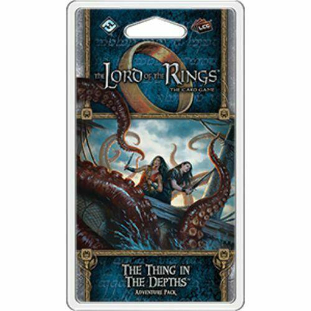 LORD OF THE RINGS LCG: THE THING IN THE DEPTHS NEW - Tistaminis