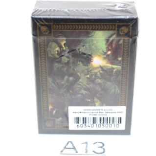 Warhammer Imperial Guard 9th Edition Datacards - A13 - Tistaminis