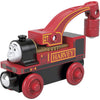 Thomas & Friends Real Wood Harvey Industrial Crane Engine - Tistaminis