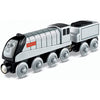 Thomas & Friends Real Wood Spencer Silver Train Toy Ages 2+ Large Engine - Tistaminis