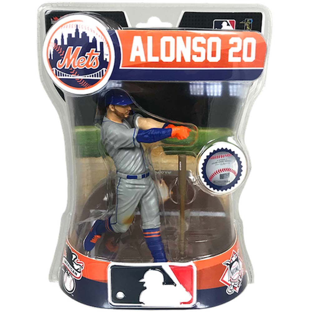 MLB PETER ALONSO 2020 6" FIGURE NEW - Tistaminis