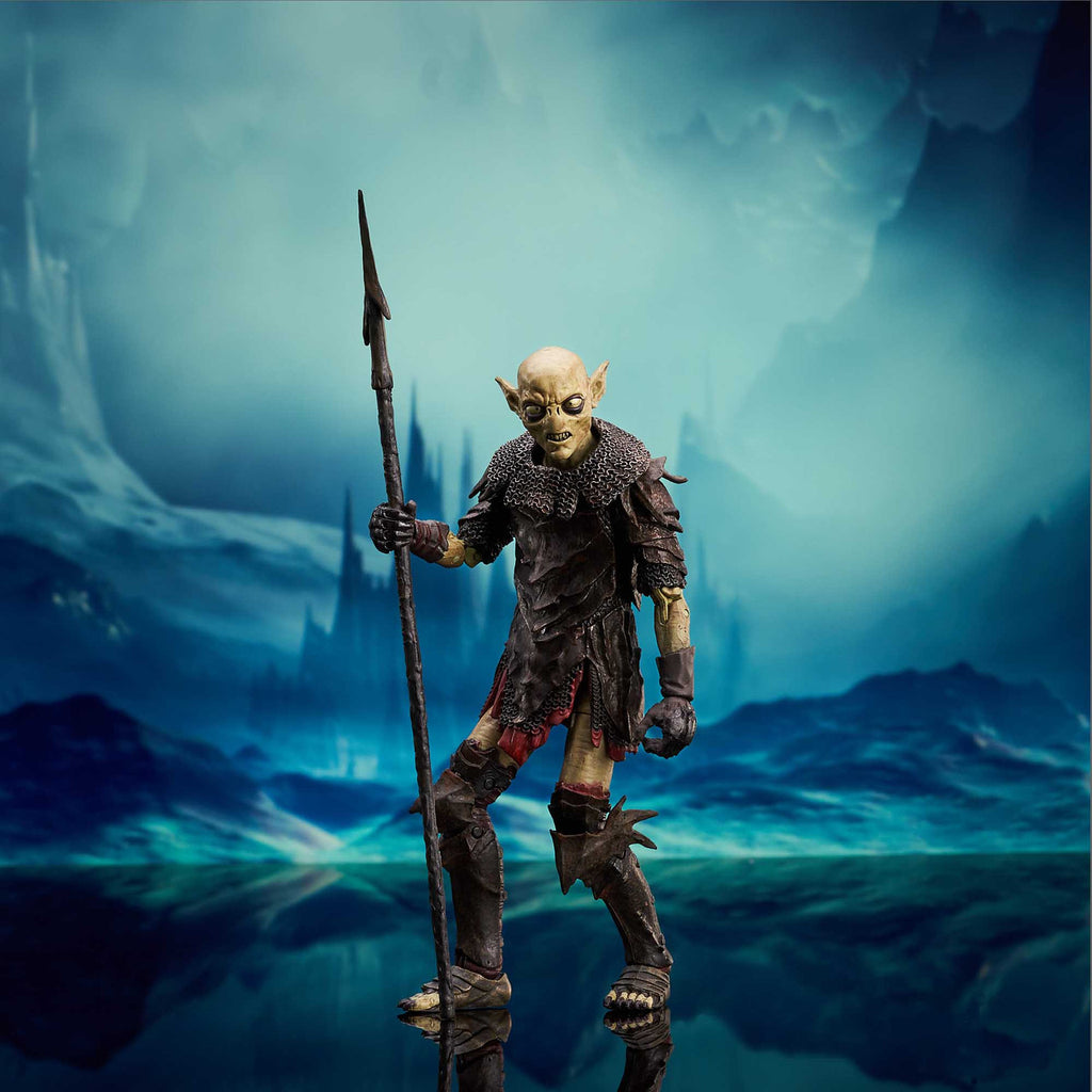 LORD OF THE RINGS DELUXE Figures Series 3 - Moria Orc New - Tistaminis
