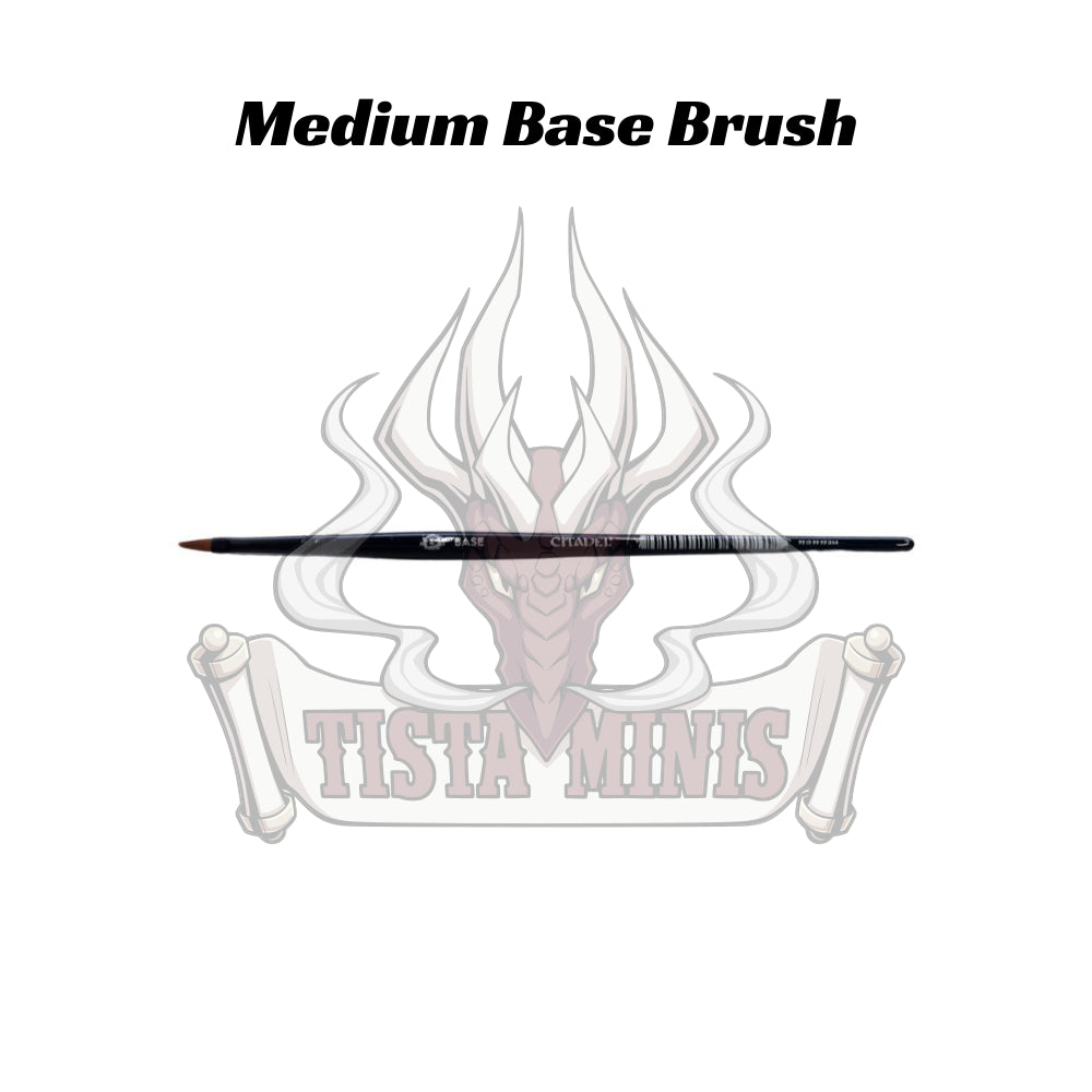 Warhammer Medium Base Brush New - Tistaminis