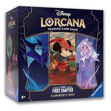 Disney Lorcana: The First Chapter: Illumineer's Trove Sep-01 PreOrder - Tistaminis
