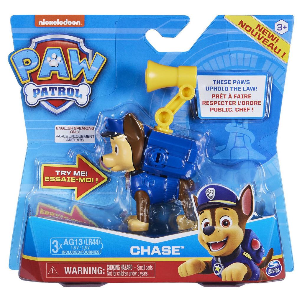 Paw Patrol Action Pack Pup and Badge Chase with Sounds and Phrases - Tistaminis