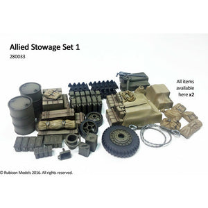 Rubicon Allied Stowage Set 1 New - Tistaminis