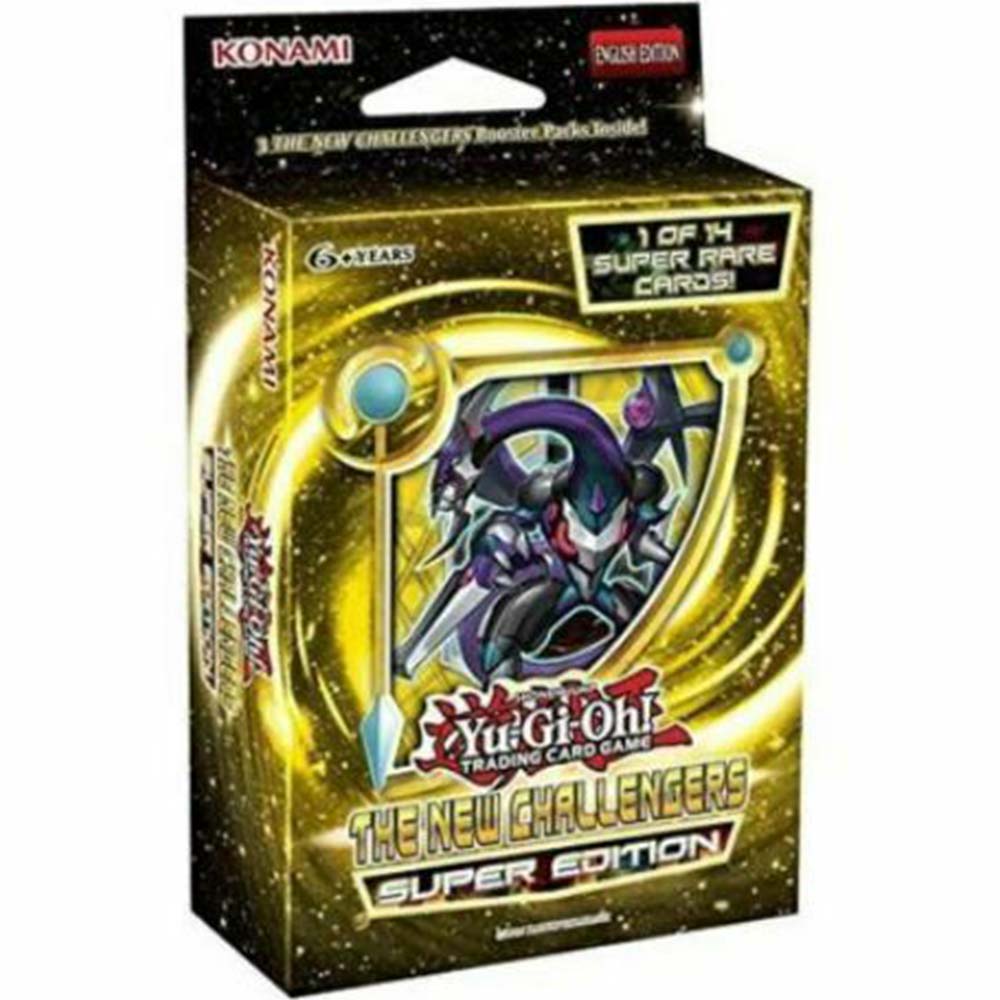 YUGIOH NEW CHALLENGERS SUPER EDITION - SEALED - NEW - Tistaminis