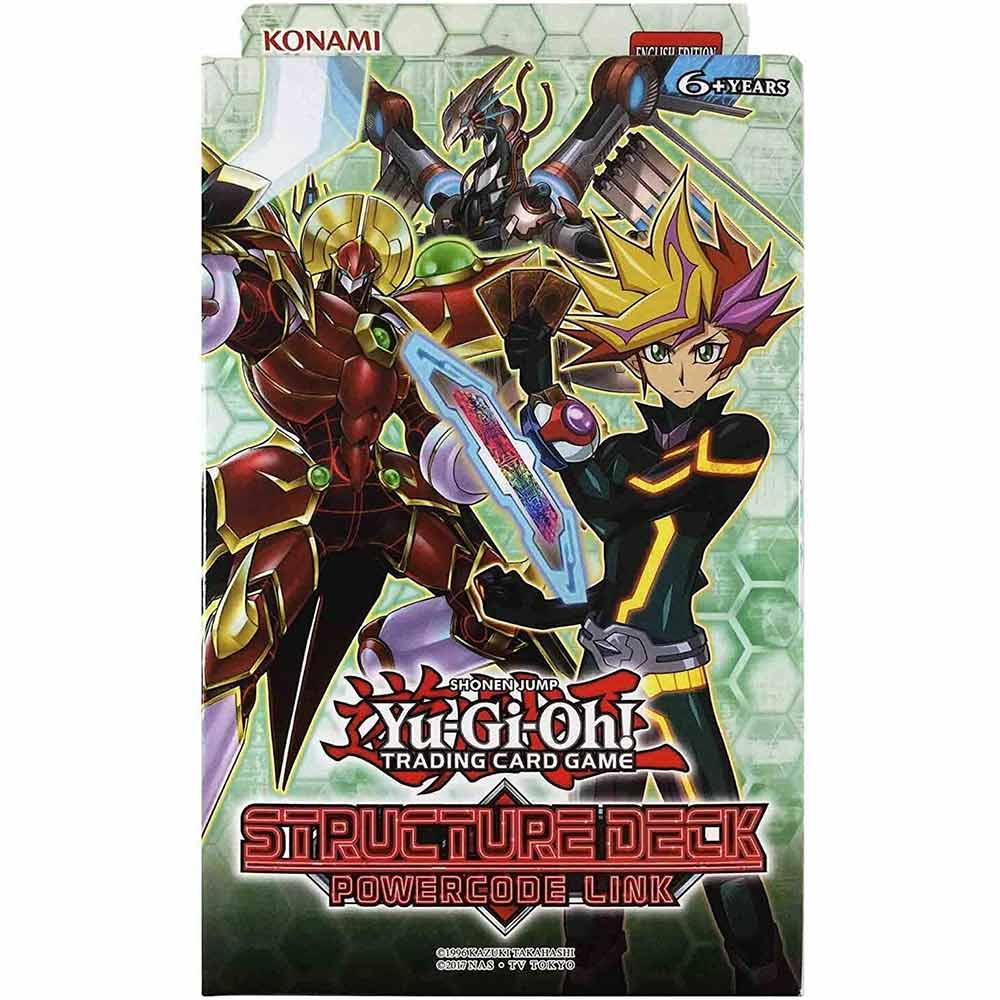 YUGIOH STRUCTURE DECK: POWERCODE LINK NEW - Tistaminis